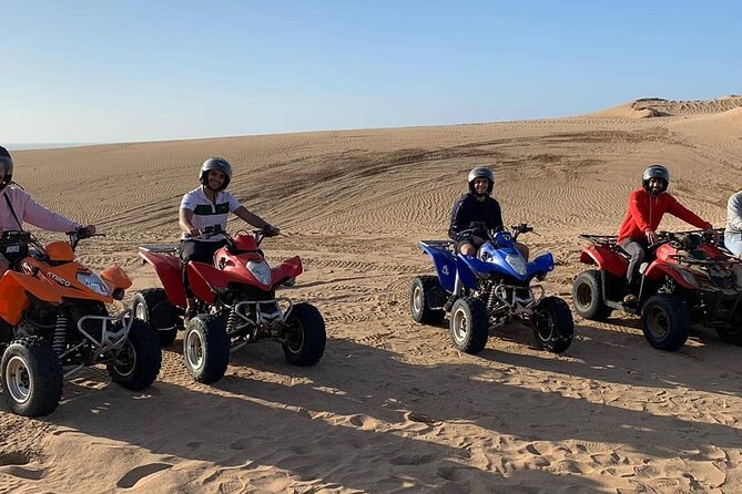 Private 2-Hour Quad Ride on Forest and Dunes from Essaouira - The forest return and the end of the ride