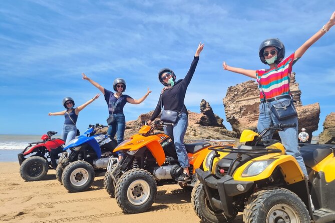 Private 2-Hour Quad Ride on Forest and Dunes from Essaouira - Pickup from Essaouira and the short ride to Diabat