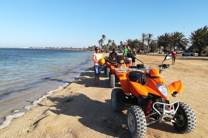 Private 3h00 quad ride on the island of Djerba - What the private format changes