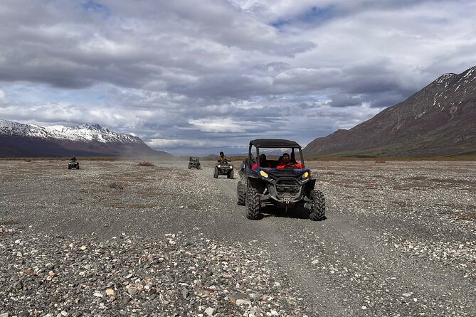 Private ATV Glacier Tour in Palmer - What the $220 price includes