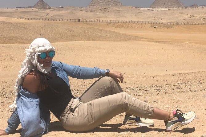 Private ATV Quad Bike Adventure in the Giza Desert - Why ride a quad bike near the pyramids?