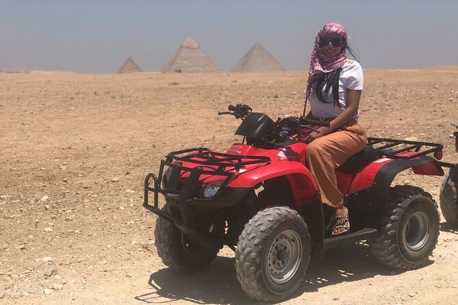 Private ATV Quad Bike Adventure in the Giza Desert - Starting with private pickup in Cairo