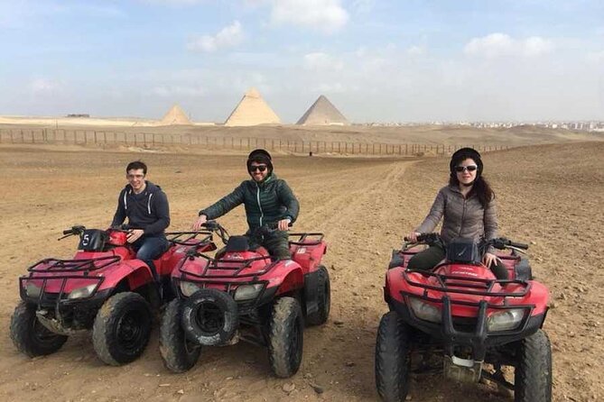 Private ATV Quad Bike Around Giza Pyramids - Key points to know before you book