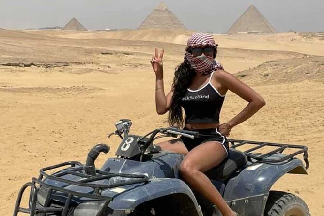 Private ATV Quad Bike Around Giza Pyramids - Is $26 good value?