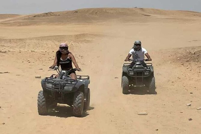 Private ATV Quad Bike Around Giza Pyramids - Who will enjoy it most