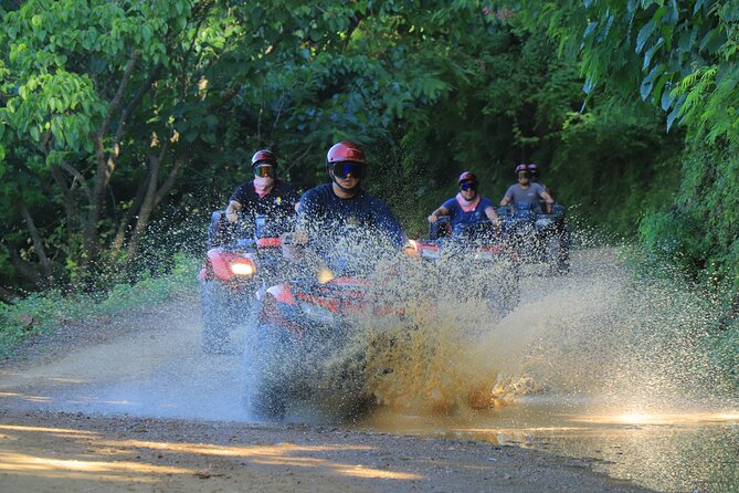 Private ATV tour with waterfall and Tequila tasting - Rancho Las Pilas is a cool-water break, not a grand waterfall
