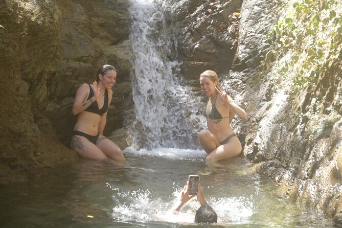 Private ATV tour with waterfall and Tequila tasting - Rancho Mi Abuelo adds food, tortillas, and tequila