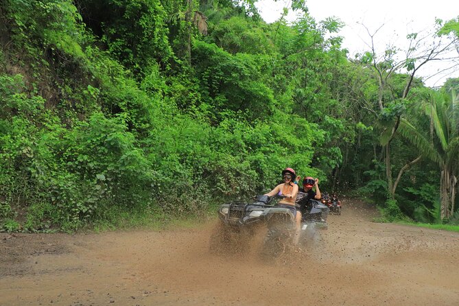 Private ATV tour with waterfall and Tequila tasting - What the $95.39 price really covers