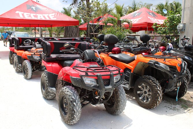 Private Buggy & ATV Tour to Jade Cavern Cenote: All-Inclusive - El Cedral and Cozumel’s Older Island Story