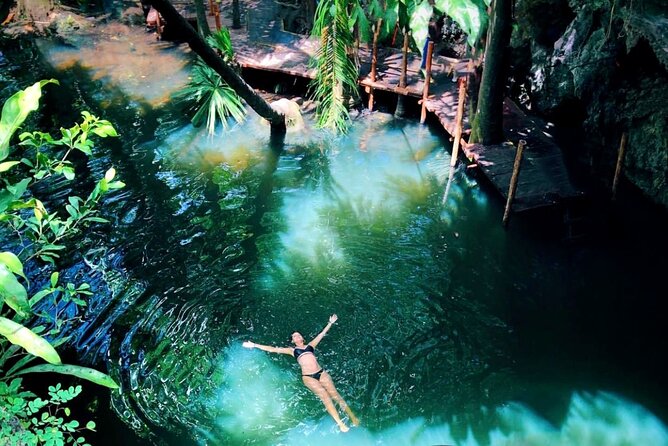 Private Buggy & ATV Tour to Jade Cavern Cenote: All-Inclusive - El Mirador and the Wild Eastern Shore