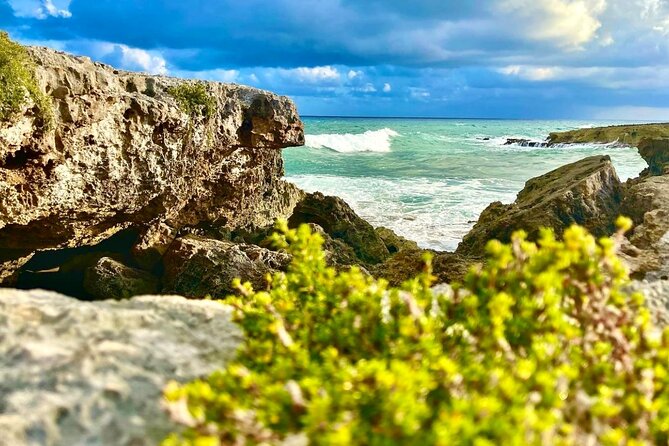 Private Buggy & ATV Tour to Jade Cavern Cenote: All-Inclusive - San Martin and Chen Rio: Two Different Beach Stops