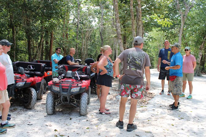 Private Buggy & ATV Tour to Jade Cavern Cenote: All-Inclusive - Punta Sur: Lighthouse, Lagoon, and Crocodiles
