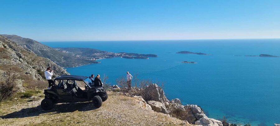 Private Buggy Panorama Adventure /2 hours-2 hills Viewpoint - Pickup from seven places around Dubrovnik