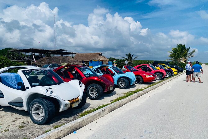 Private Buggy Tour in Cozumel, Snorkel & Lunch: All Inclusive - El Mirador: Rock Formations, Blowholes, and Quick Photos