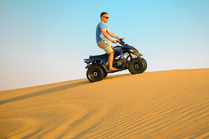 Private Dune Bashing in Abu Dhabi - Morning Desert Safari - Why the private format affects the value