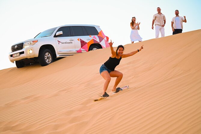 Private Dune Bashing in Abu Dhabi - Morning Desert Safari - Who will enjoy this Abu Dhabi safari most?