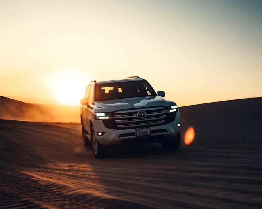 Private Gentle Sands Desert Experience Without Dune Bashing - Sunrise, sand, and the singing dunes