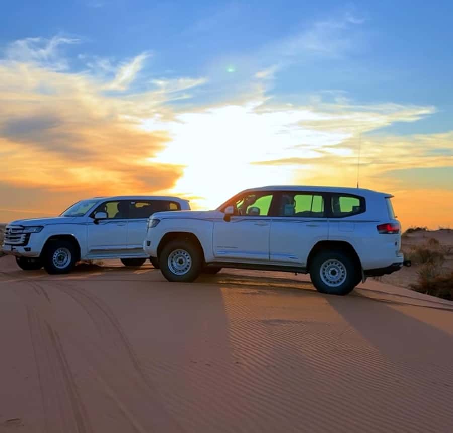 Private Gentle Sands Desert Experience Without Dune Bashing - Sandboarding and a little time on foot