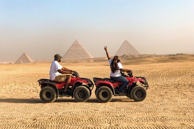 Private Giza Pyramids, Sphinx, Quad Bike, Camel Ride, Nile Dinner Cruise - Returning to the hotel before the Nile cruise