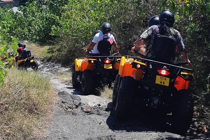 Private Island Tour by ATV / QUAD - Four viewpoints for Bora Bora’s big picture