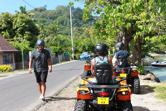 Private Island Tour by ATV / QUAD - Local stories from guides Manu and Caleb