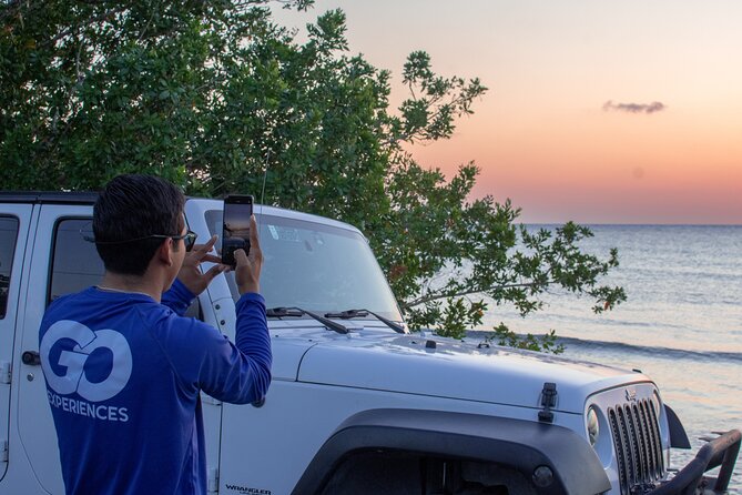 Private Jeep or Buggy Tour Snorkeling Maya Park and Tacos - A private way to see more of Cozumel
