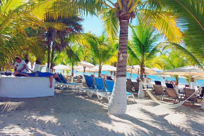 Private Jeep or Buggy Tour Snorkeling Maya Park and Tacos - San Martin Beach and lunch beside the water