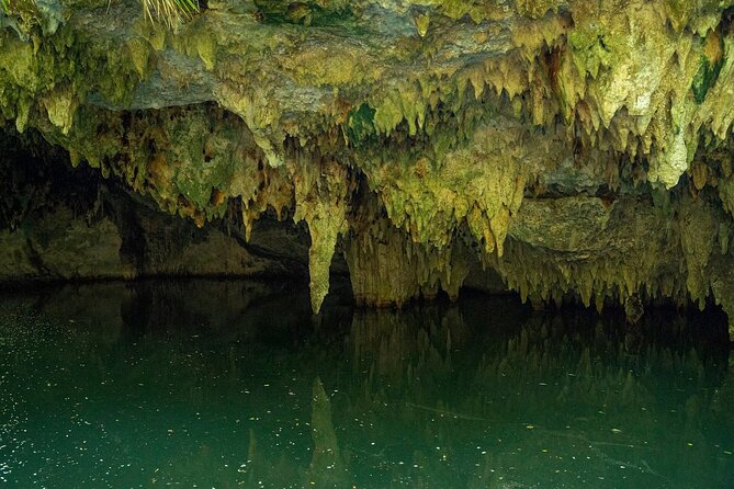 Private Jeep to Jade Cavern, Punta Sur & ATV Tour: All-Inclusive - El Mirador and Playa Chen Rio