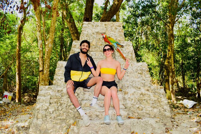 Private Jeep Tour & ATV to Jade Cavern Cenote: All Inclusive - El Mirador brings cliffs, caves, and blowholes