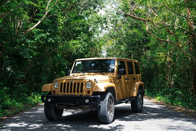 Private Jeep Tour Full Experience and ATV with Caverns & Cedral - Skyreef Beach Club and Cozumel’s reef