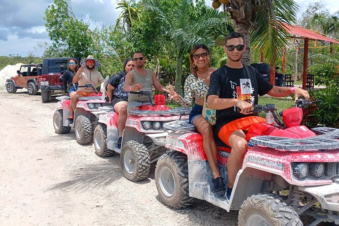 Private Jeep Tour Full Experience and ATV with Caverns & Cedral - San Martin Beach and a Mexican lunch