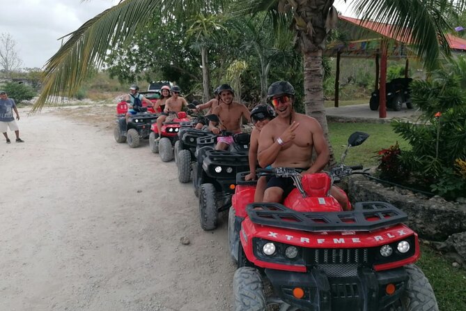 Private Jeep Tour Full Experience and ATV with Caverns & Cedral - El Cedral, the Jade cave, and the Chempita cenote