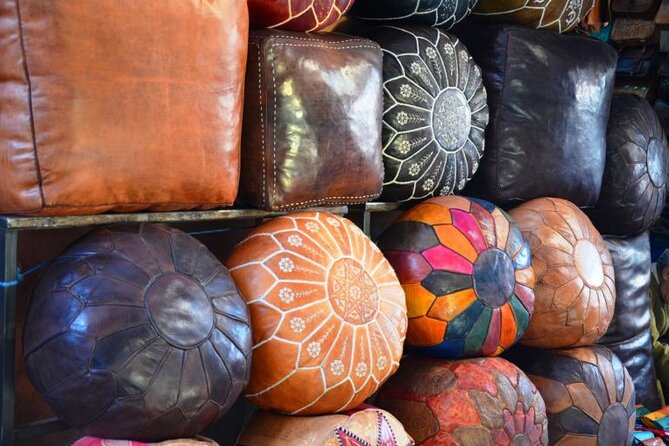 Private Marrakech excursion, camel ride or quad from Casablanca - Mellah, Marrakech’s old Jewish quarter