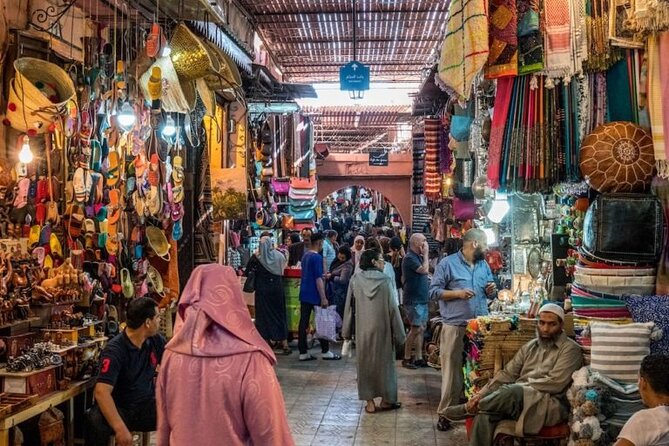 Private Marrakech excursion, camel ride or quad from Casablanca - Bahia Palace and the $7 decision