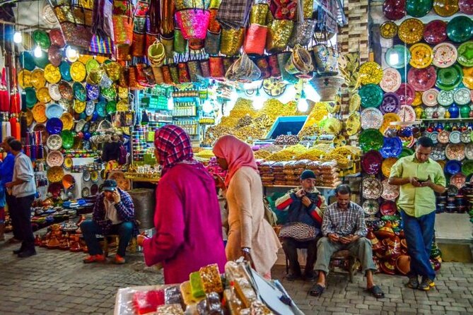 Private Marrakech excursion, camel ride or quad from Casablanca - Jemaa el-Fnaa and the heart of the old city