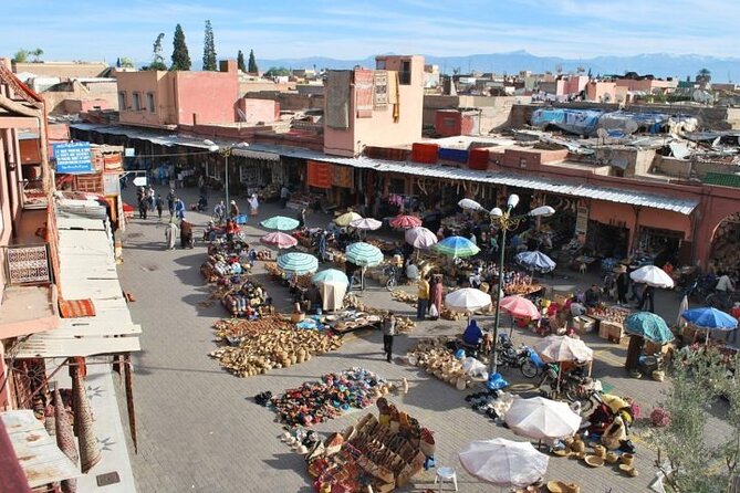 Private Marrakech excursion, camel ride or quad from Casablanca - Souk Semmarine and practical bargaining