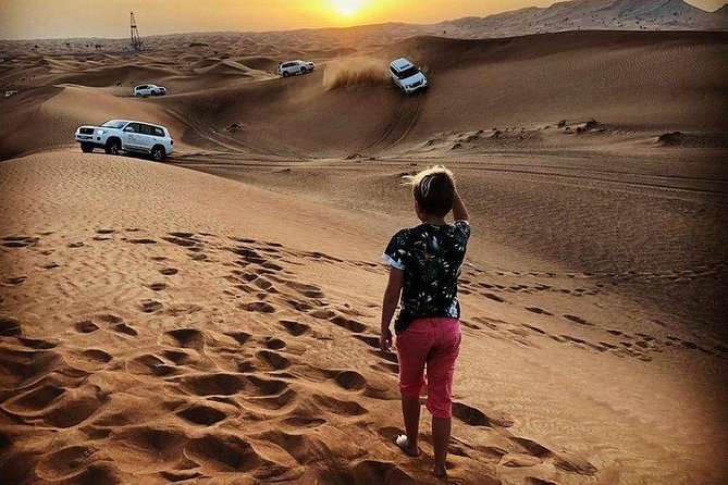 Private Morning Desert Safari Dubai with Dune Bashing & Sandboard - What the $199 group price really buys