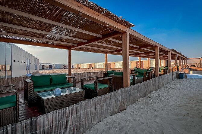 Private Overnight Desert Safari, Dune bashing, dinner & Breakfast - Sealine Beach and the Sand Route