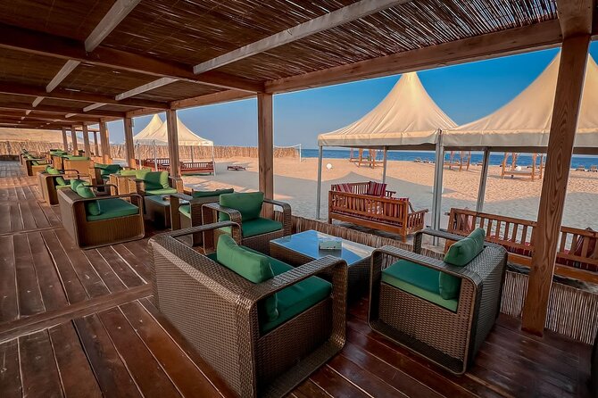 Private Overnight Desert Safari, Dune bashing, dinner & Breakfast - Khor Al Udaid, Where Sand Meets Water