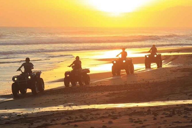 Private Quad Fun in Casablanca Beachside with Hotel Transfers - Key points at a glance
