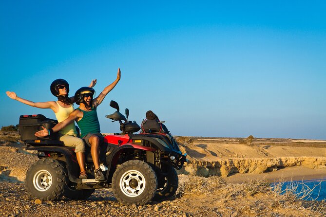 Private Quad Fun in Casablanca Beachside with Hotel Transfers - Reaching the beachside starting point