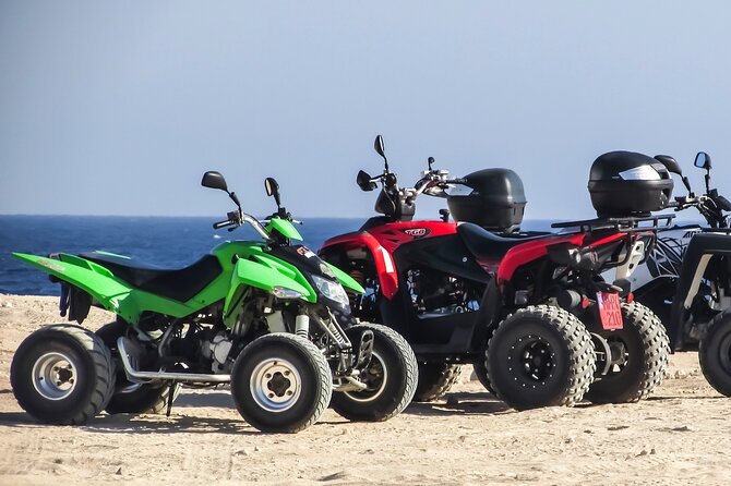 Private Quad Fun in Casablanca Beachside with Hotel Transfers - How much value do you get for $96.44?