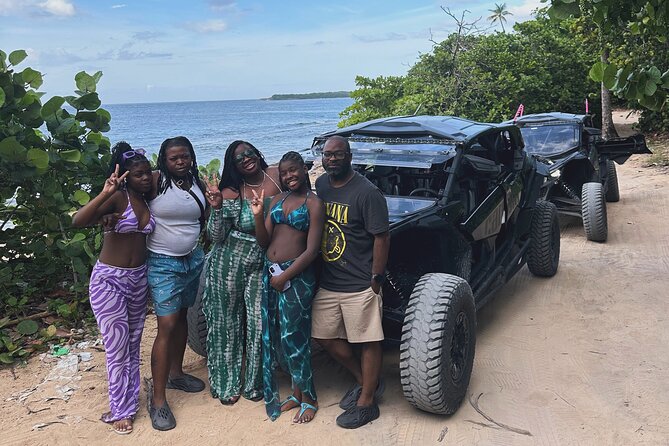 Private San Juan Beach Tour Can-Am UTV Experience Off Road - Paseo Tablado de Piñones for Drinks and Snacks