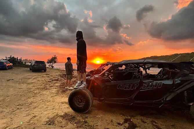 Private San Juan Beach Tour Can-Am UTV Experience Off Road - Guides, Safety, and the Private Format