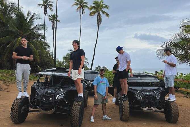 Private San Juan Beach Tour Can-Am UTV Experience Off Road - Starting in Isla Verde