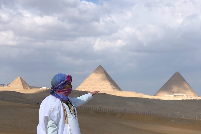 Private Tour Giza Pyramids Sphinx included One Hour Quadbike - Lunch, Water, and the Small Comforts