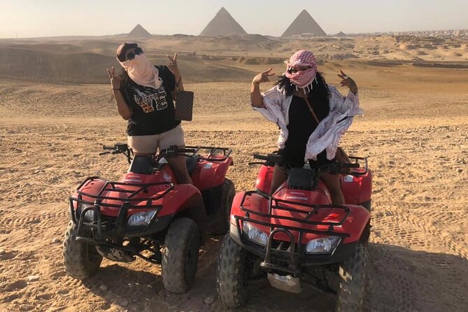 Private Tour in Cairo Tower with ATV Quad Bike and Felucca Ride - What this Cairo combination tour actually offers