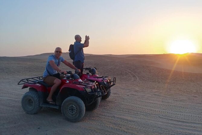 Private Tour in Cairo Tower with ATV Quad Bike and Felucca Ride - Guides, vehicles, and the private-tour question