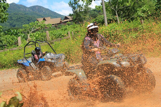 Private Tour: Puerto Vallarta ATV Adventure - The mountain viewpoint and return through town