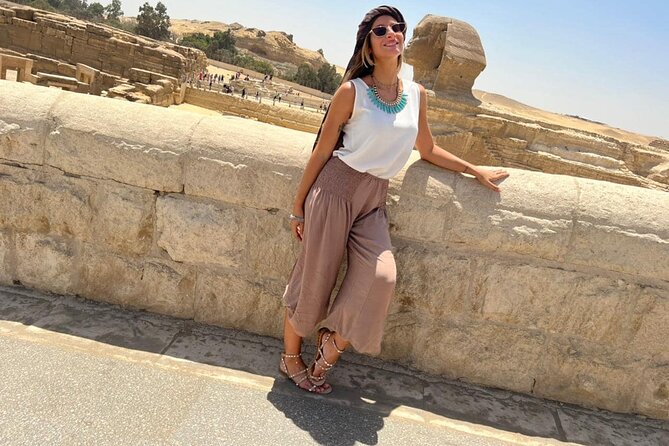 Private Tours Giza Pyramids ,Sphinx ,Quad Bike& Safari Camel Ride - A busy half-day at Giza